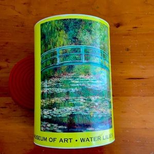 NWOT Vintage Met Museum Money Water Lilies